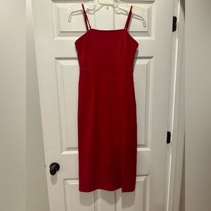 Pink lily women’s midi dress